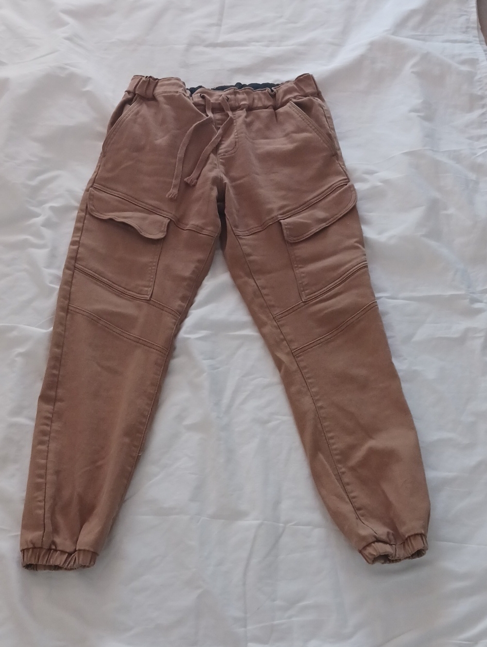 Men's Cargo Jogger Pants. PS..these Are Great For Ladies Too!
